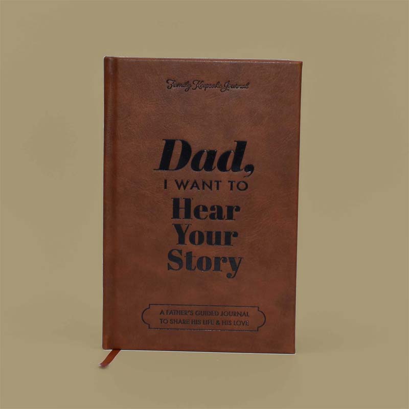 Dad's Story Book | Guided Journal | 250+ Prompts | Ka-mostore