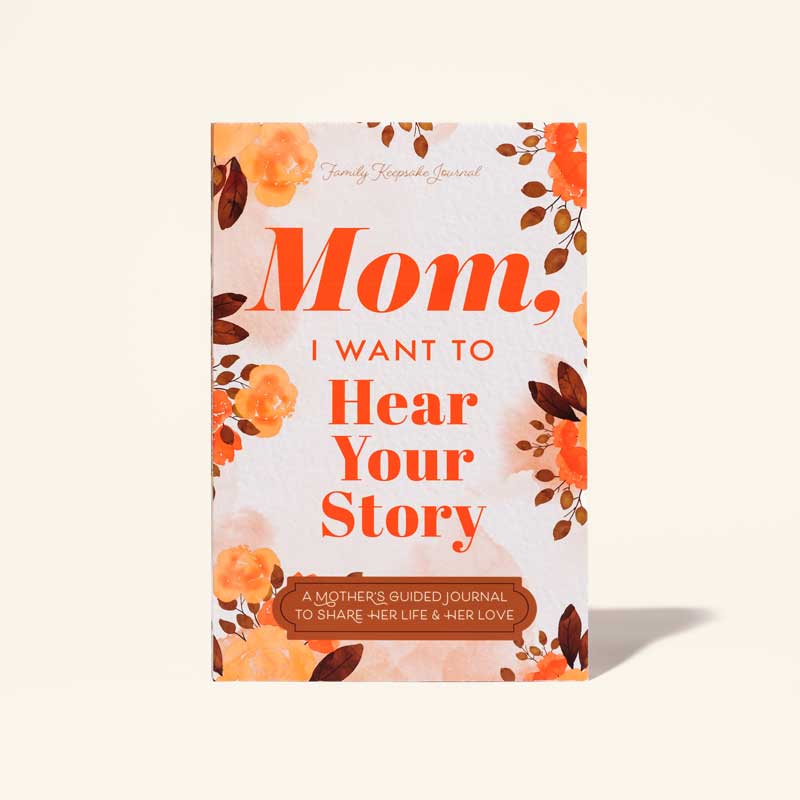 Dad's Story Book | Guided Journal | 250+ Prompts | Ka-mostore