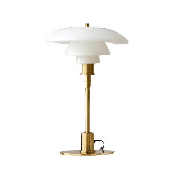 Candeeiro de mesa redondo com intensidade regulável | Ka-mostore
