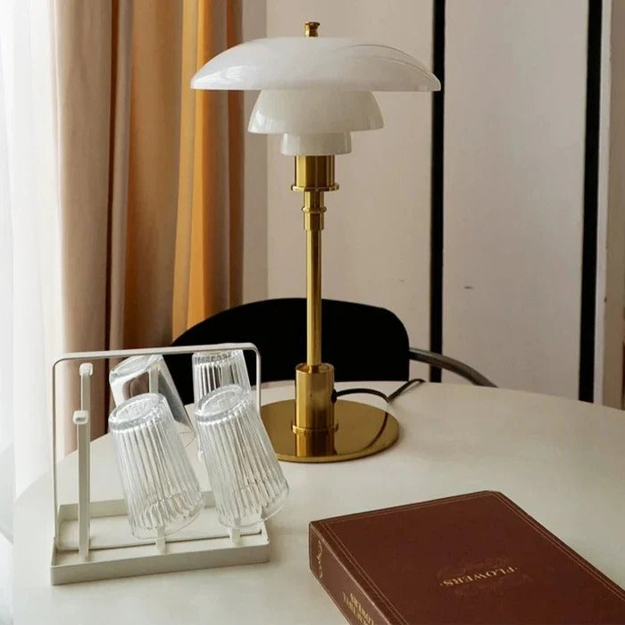 Candeeiro de mesa redondo com intensidade regulável | Ka-mostore