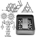 Magnetic Building Rods and Balls STEM Toy | Ka-mostore
