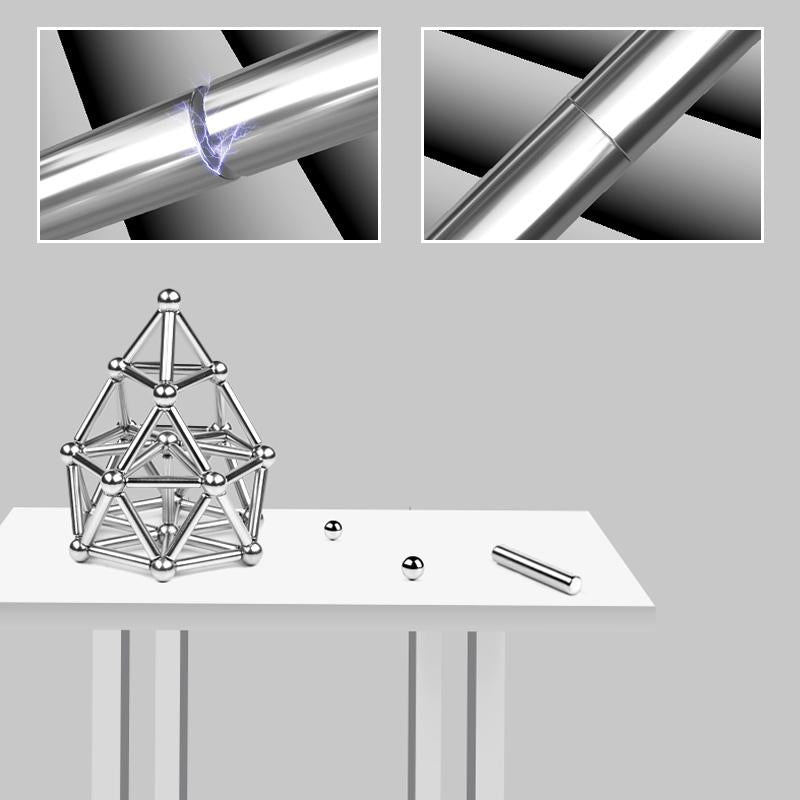 Magnetic Building Rods and Balls STEM Toy | Ka-mostore
