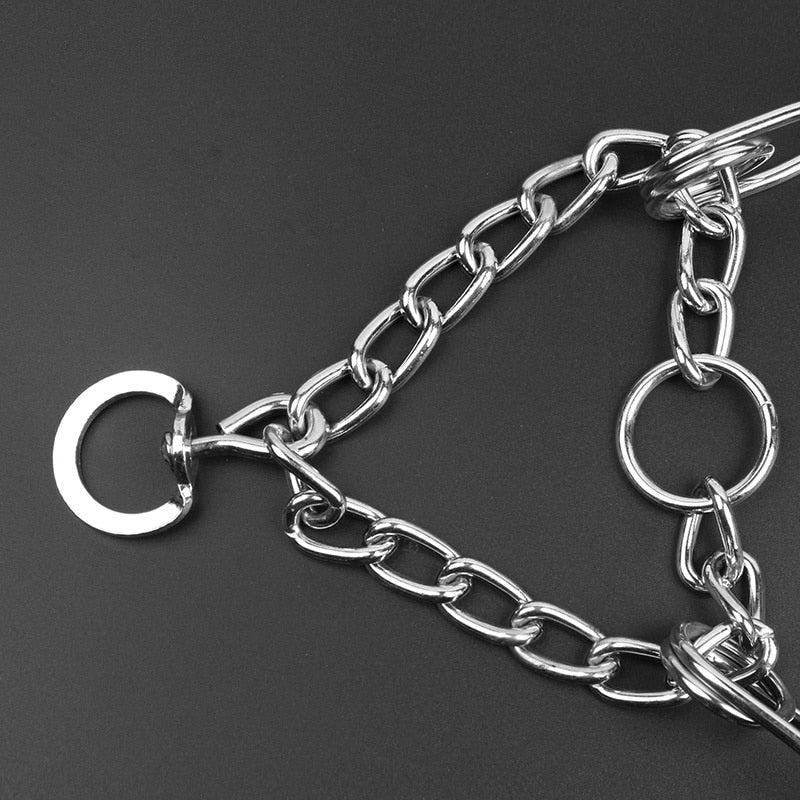 طوق تدريب الكلاب - قابل للتعديل مع دبوس ضغط للرقبة | كا-موستور