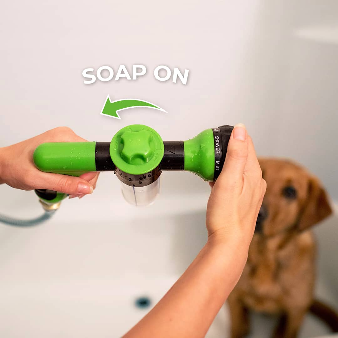Hundebrusersprøjte – WashBuddy | Ka-mostore