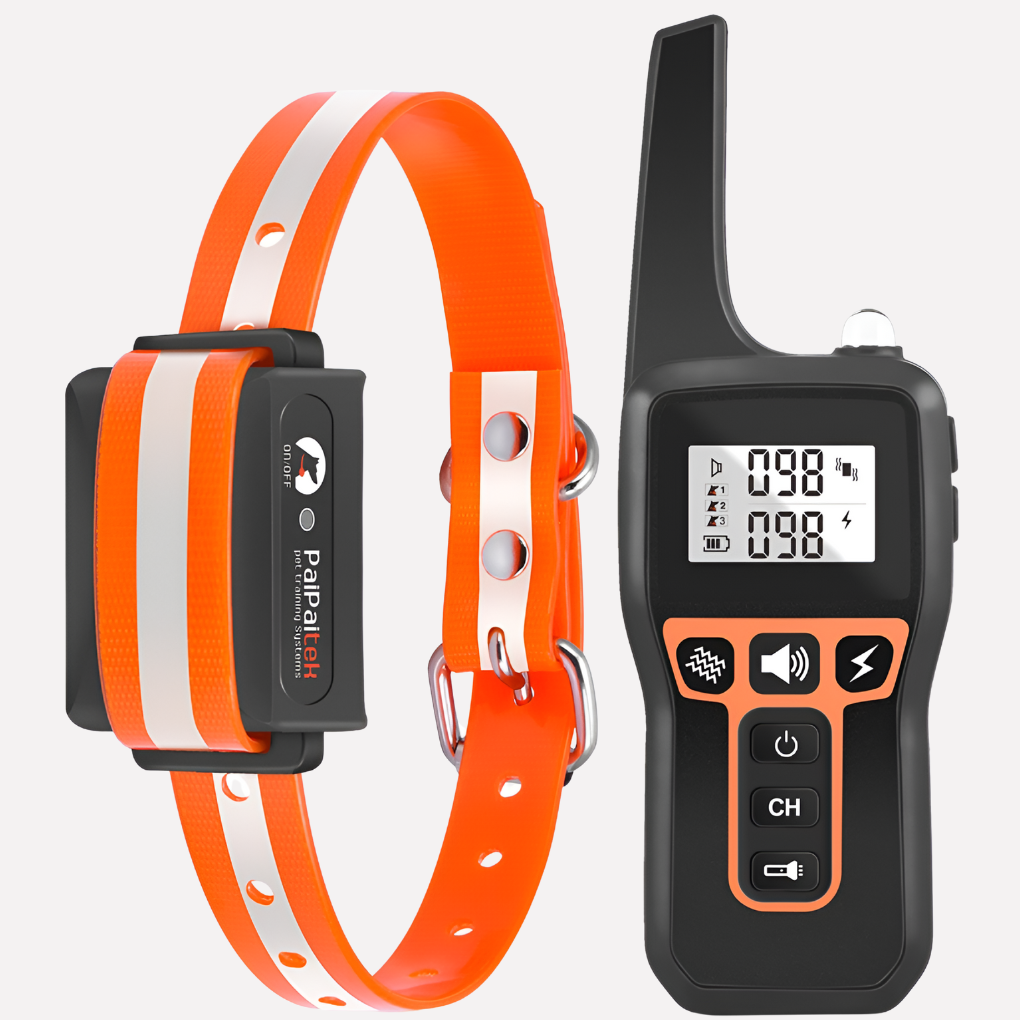 Dog Training Collar Remote 1000m Waterproof Rechargeable | Ka-mostore