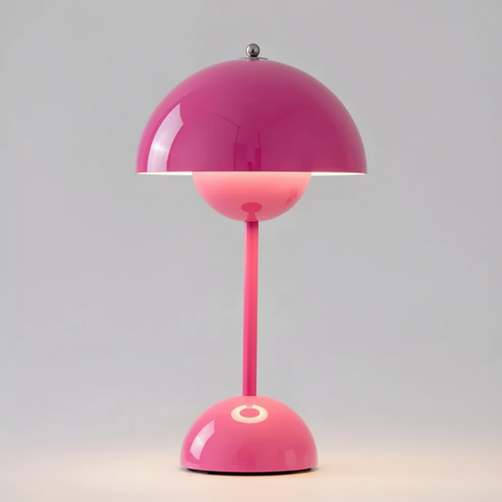 Dorsø Pillam | Skandinávská designová stolní lampa | Stmívatelná a moderní (V 29,5 cm) | Ka-mostore