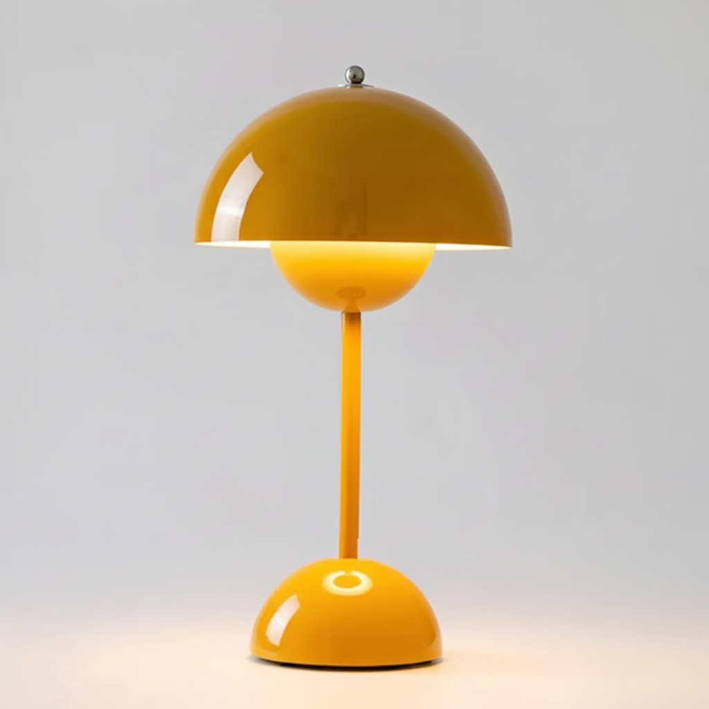 Dorsø Pillam | Skandinávská designová stolní lampa | Stmívatelná a moderní (V 29,5 cm) | Ka-mostore