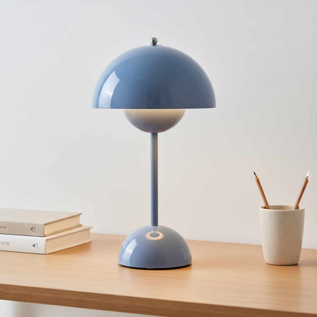 Dorsø Pillam | Skandinávská designová stolní lampa | Stmívatelná a moderní (V 29,5 cm) | Ka-mostore