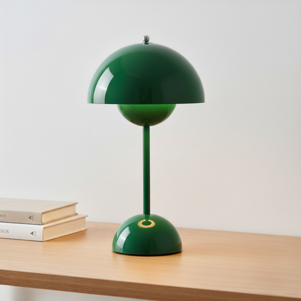 Dorsø Pillam | Skandinávská designová stolní lampa | Stmívatelná a moderní (V 29,5 cm) | Ka-mostore
