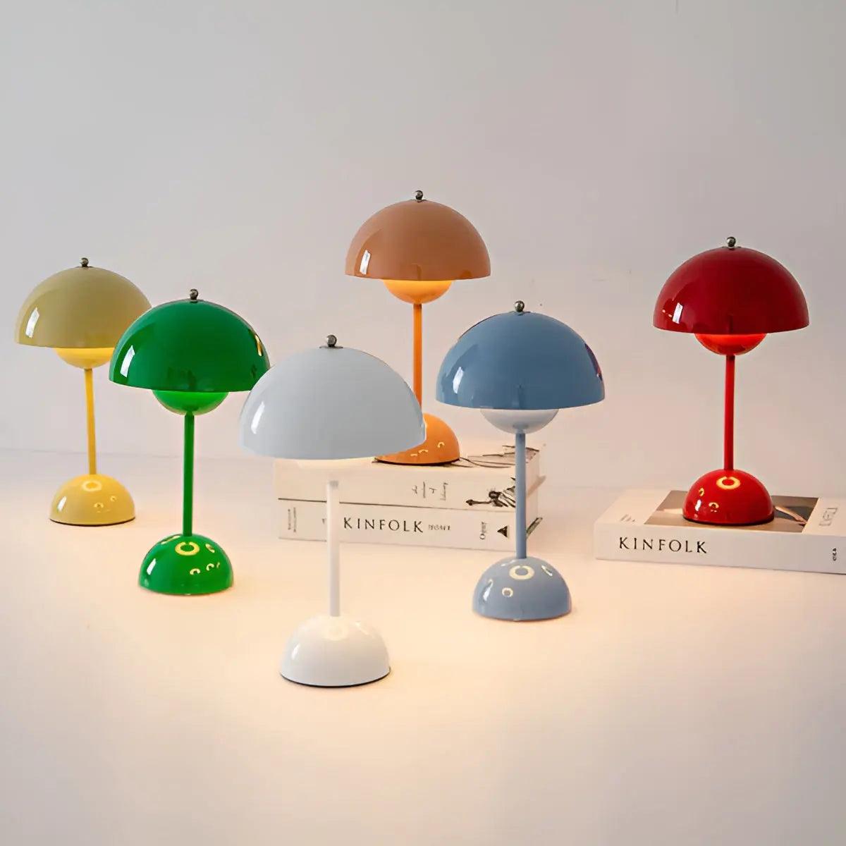 Dorsø Pillam | Skandinávská designová stolní lampa | Stmívatelná a moderní (V 29,5 cm) | Ka-mostore