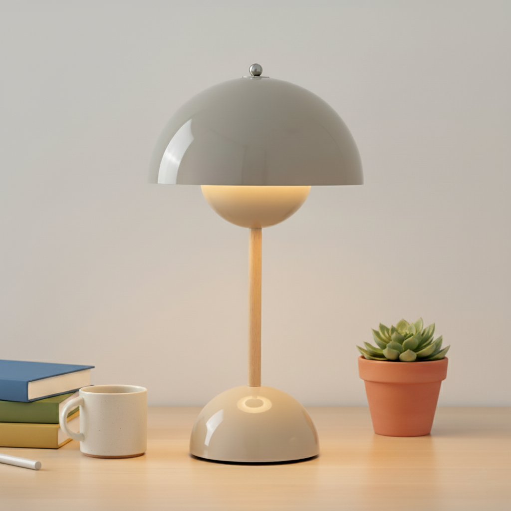 Dorsø Pillam | Skandinávská designová stolní lampa | Stmívatelná a moderní (V 29,5 cm) | Ka-mostore