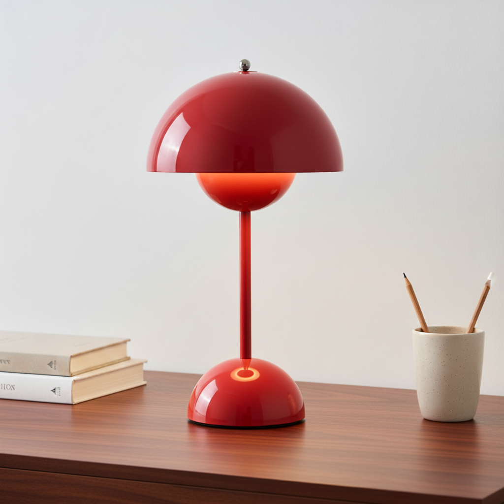 Dorsø Pillam | Skandinávská designová stolní lampa | Stmívatelná a moderní (V 29,5 cm) | Ka-mostore