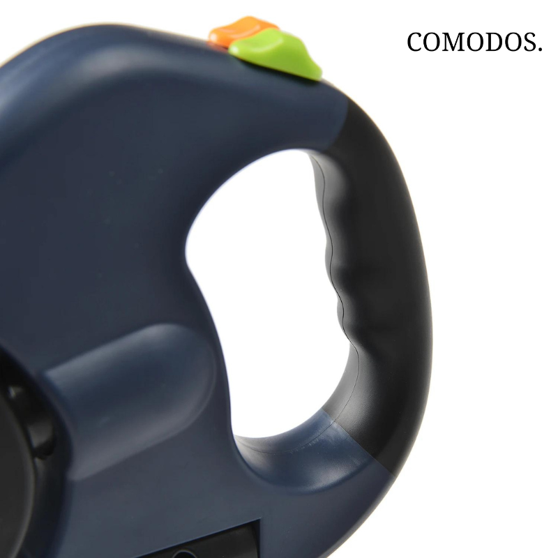 Retractable Dual Dog Leash with Built-in Light | Ka-mostore