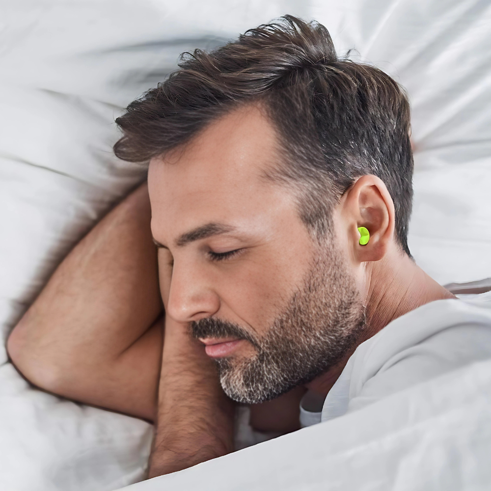 Sound blocking earplugs for restful sleep | Ka-mostore
