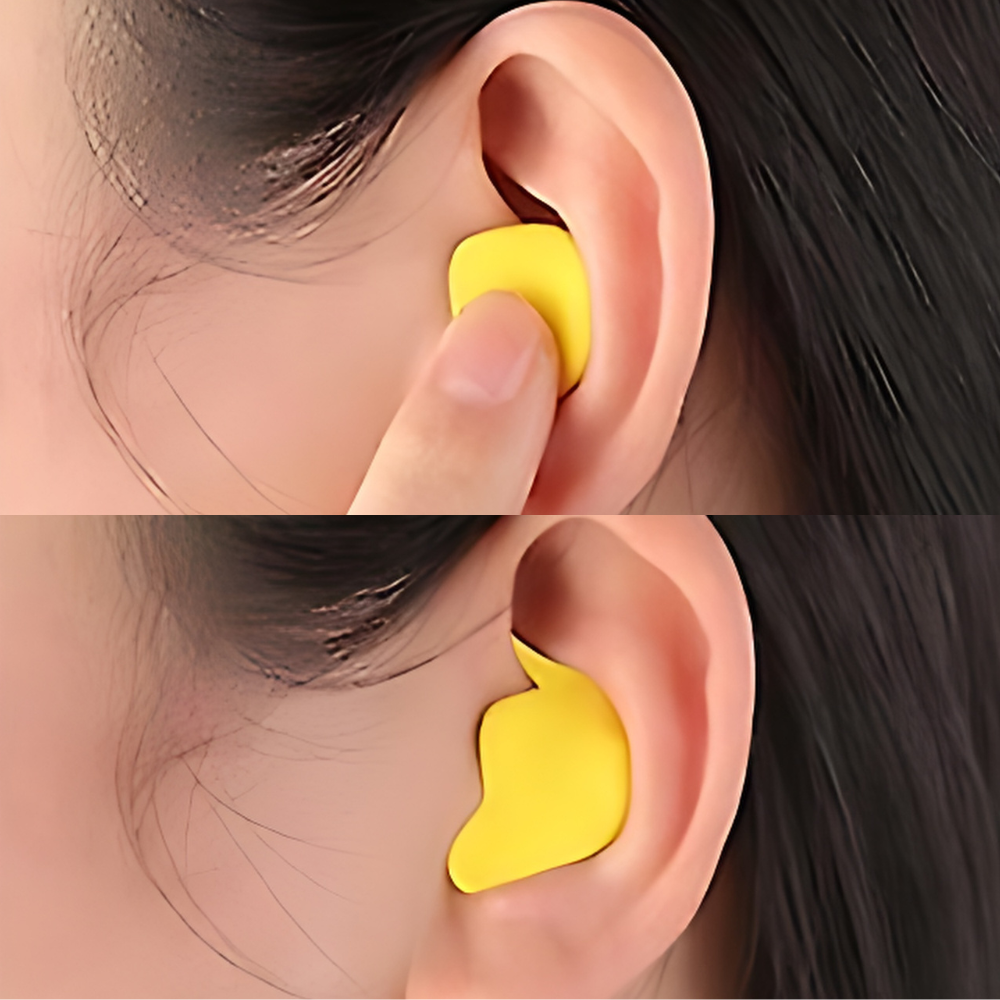 Sound blocking earplugs for restful sleep | Ka-mostore