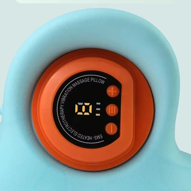 Electric Cervical Massager – Smart Neck Pain Relief with Heat & Pulse Therapy | Ka-mostore