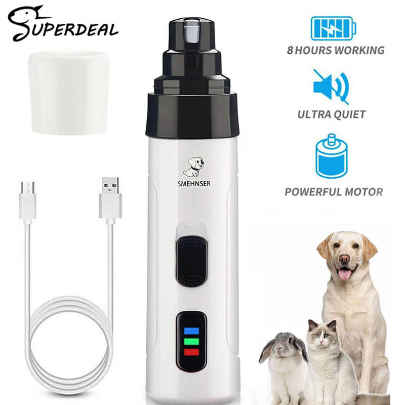 Electric Dog Nail Clipper Grinder for Dogs and Cats | Ka-mostore