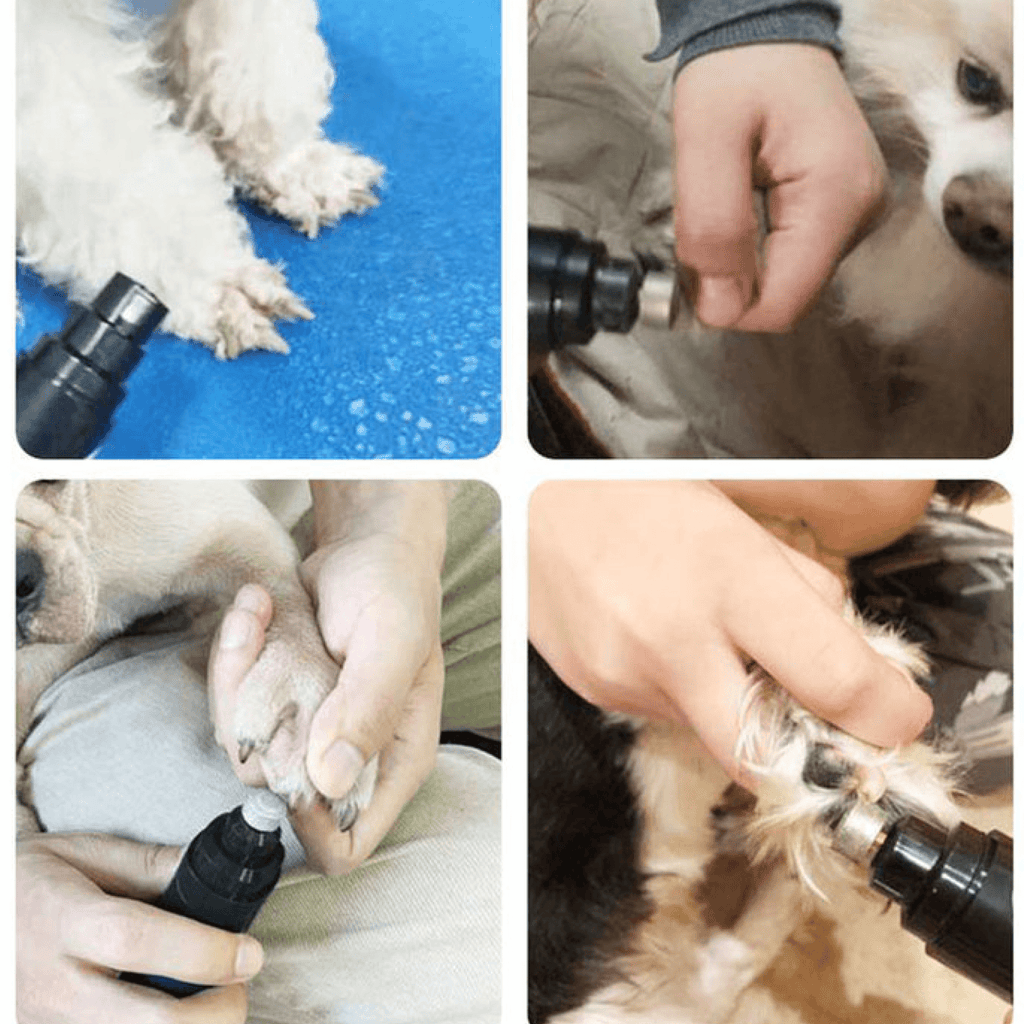 Electric Dog Nail Clipper Grinder for Dogs and Cats | Ka-mostore