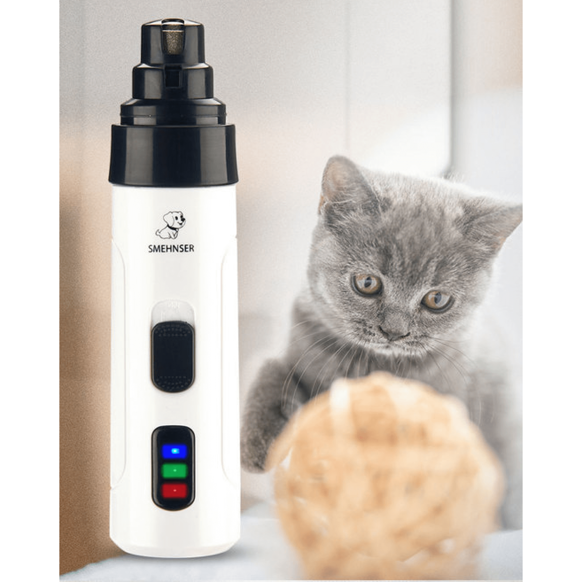 Electric Dog Nail Clipper Grinder for Dogs and Cats | Ka-mostore