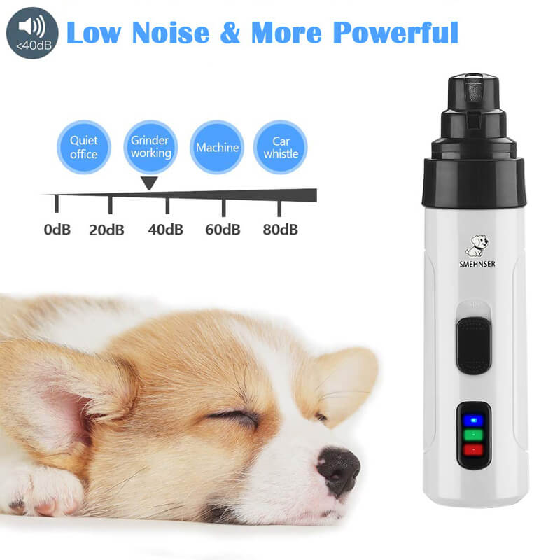 Electric Dog Nail Clipper Grinder for Dogs and Cats | Ka-mostore
