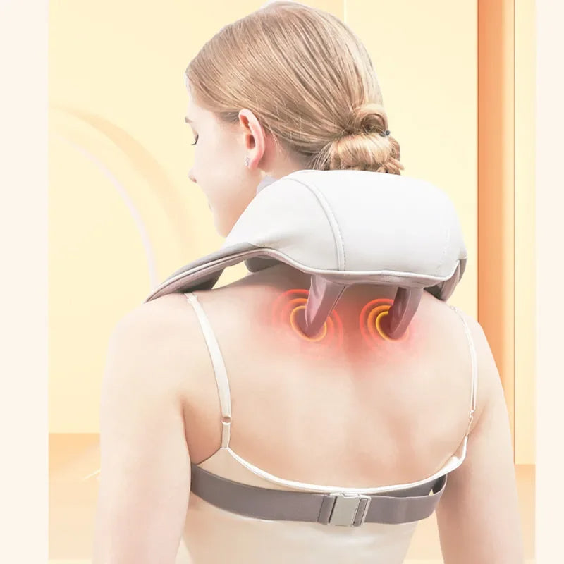 Electric Neck and Back Massager - Comprehensive Massage Solution | Ka-mostore