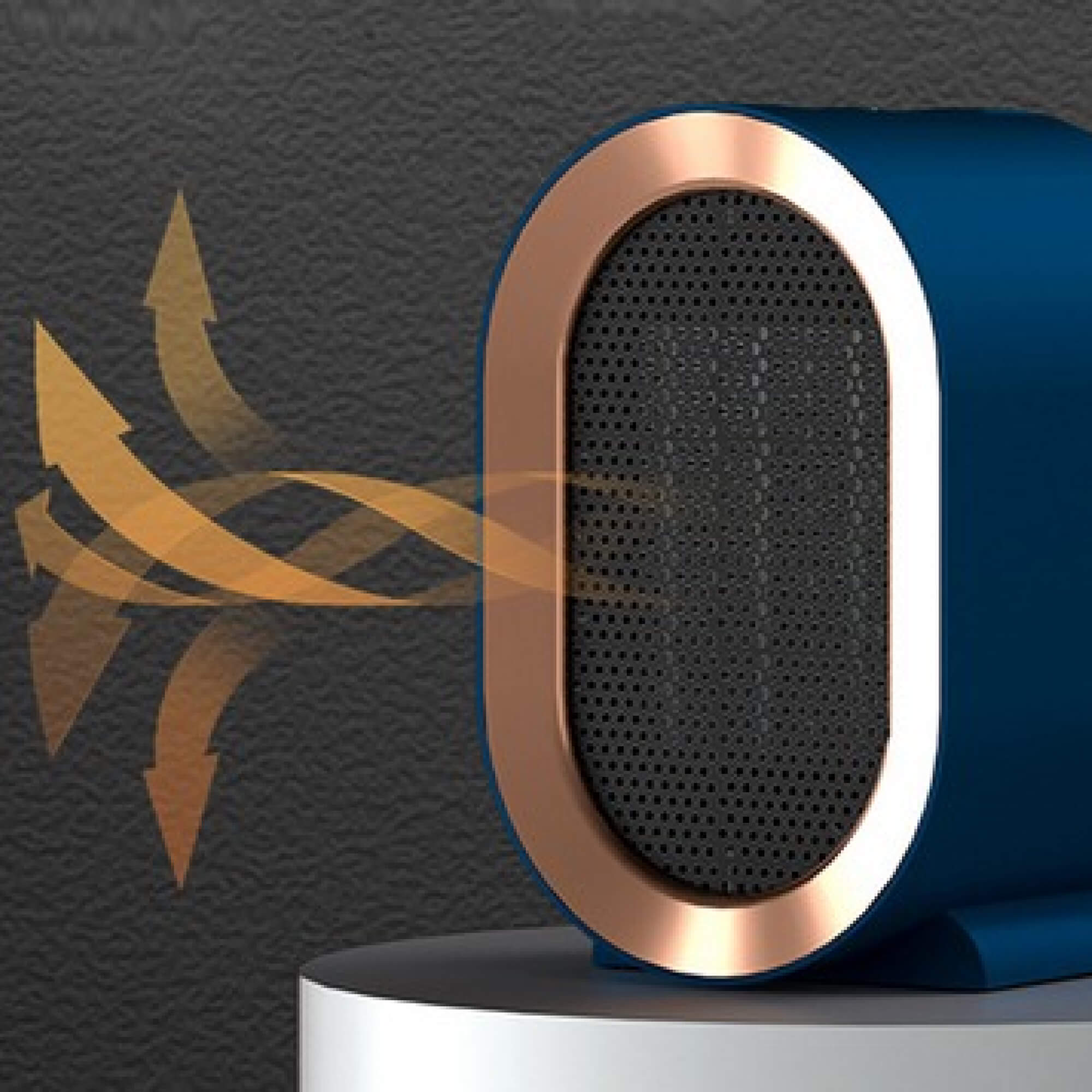 Compact Electric Heater: Energy-Saving Portable Warmth | Ka-mostore