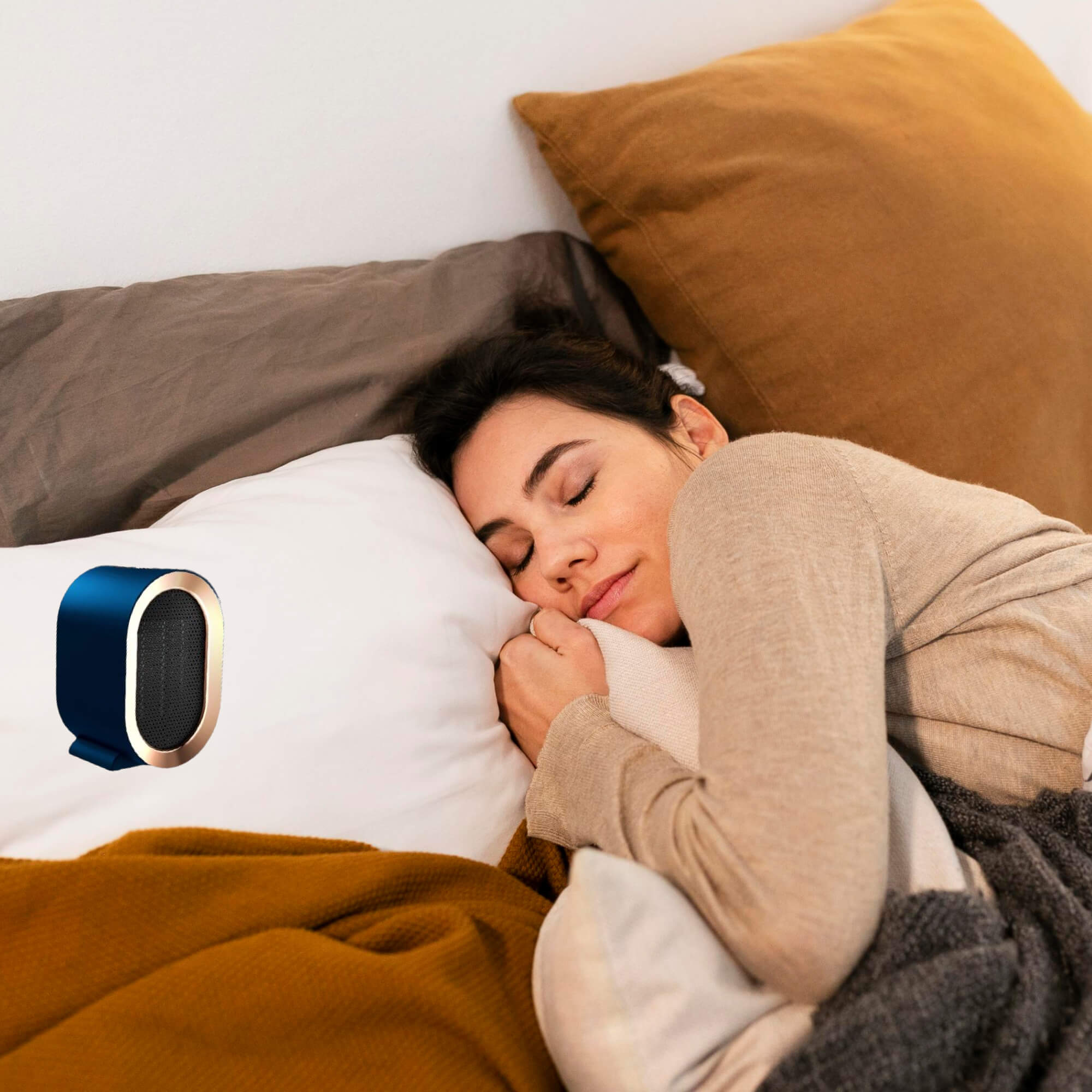 Compact Electric Heater: Energy-Saving Portable Warmth | Ka-mostore