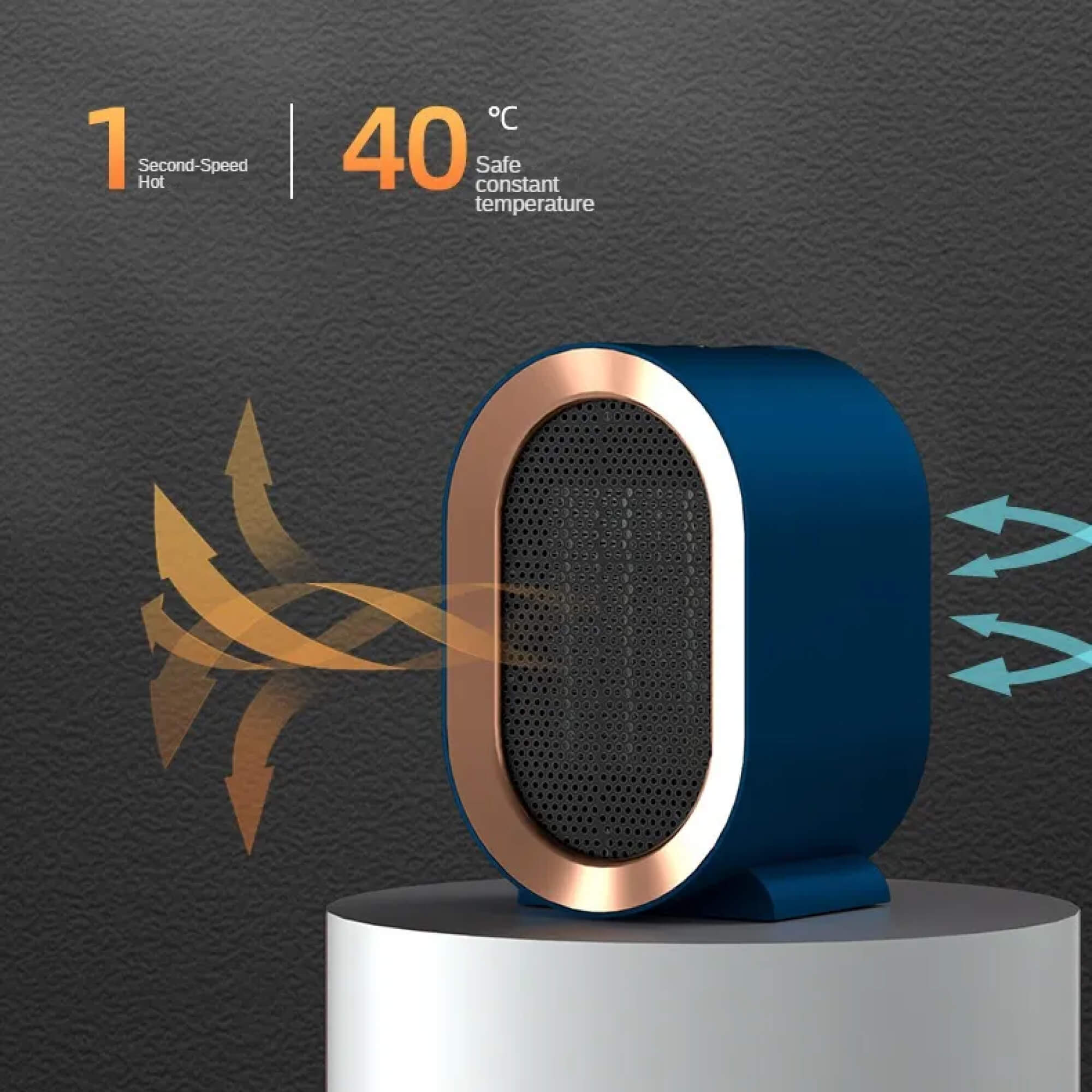 Compact Electric Heater: Energy-Saving Portable Warmth | Ka-mostore
