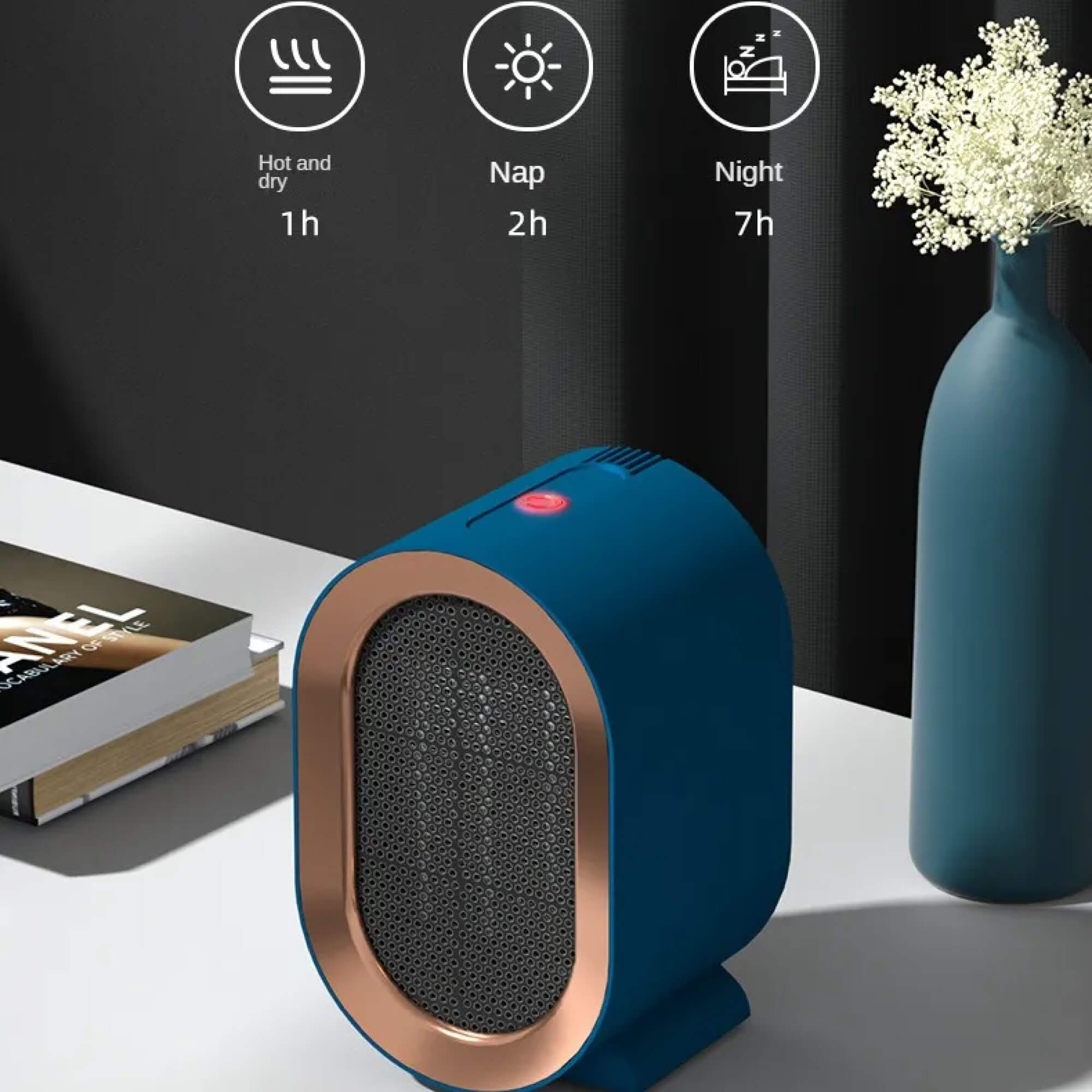 Compact Electric Heater: Energy-Saving Portable Warmth | Ka-mostore