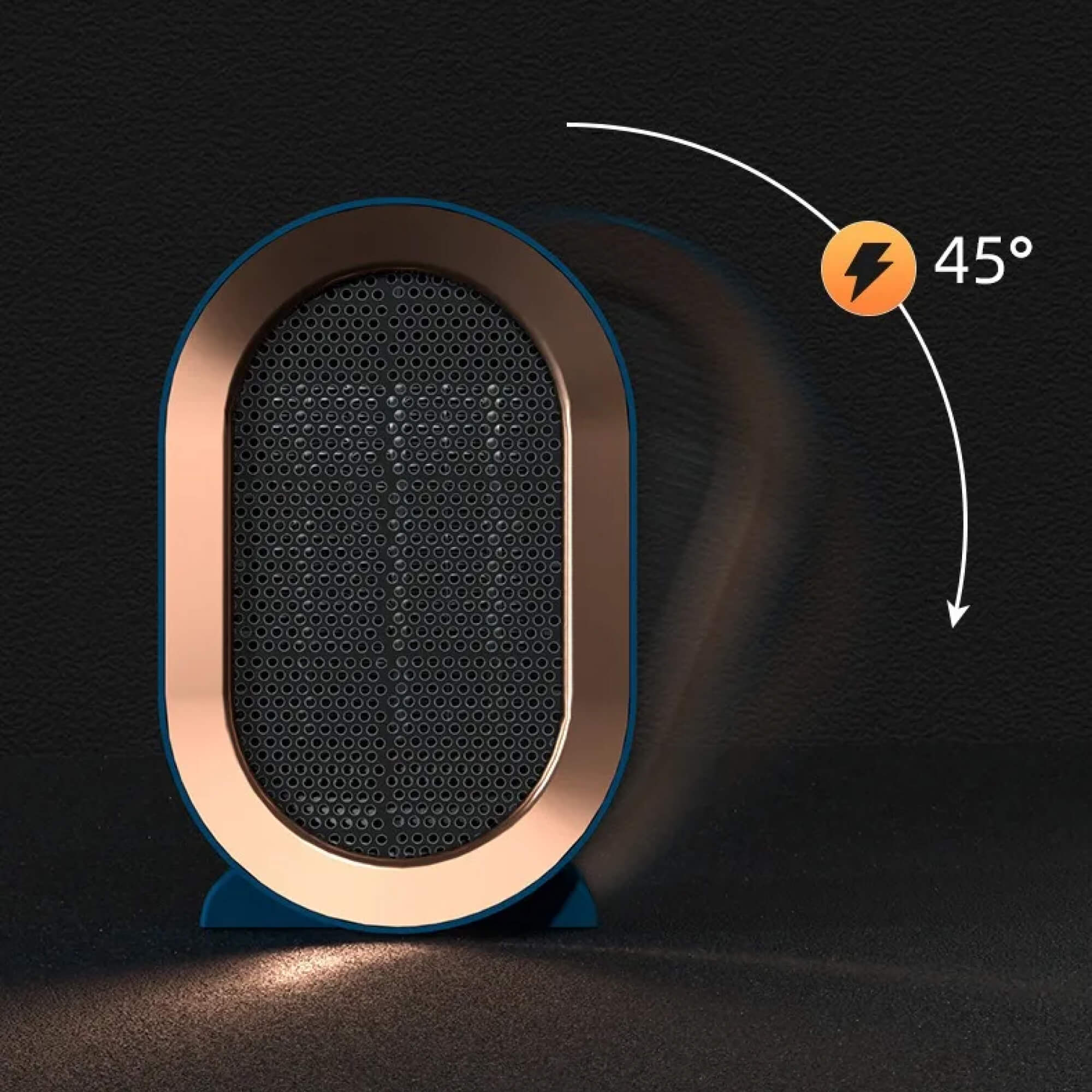 Compact Electric Heater: Energy-Saving Portable Warmth | Ka-mostore