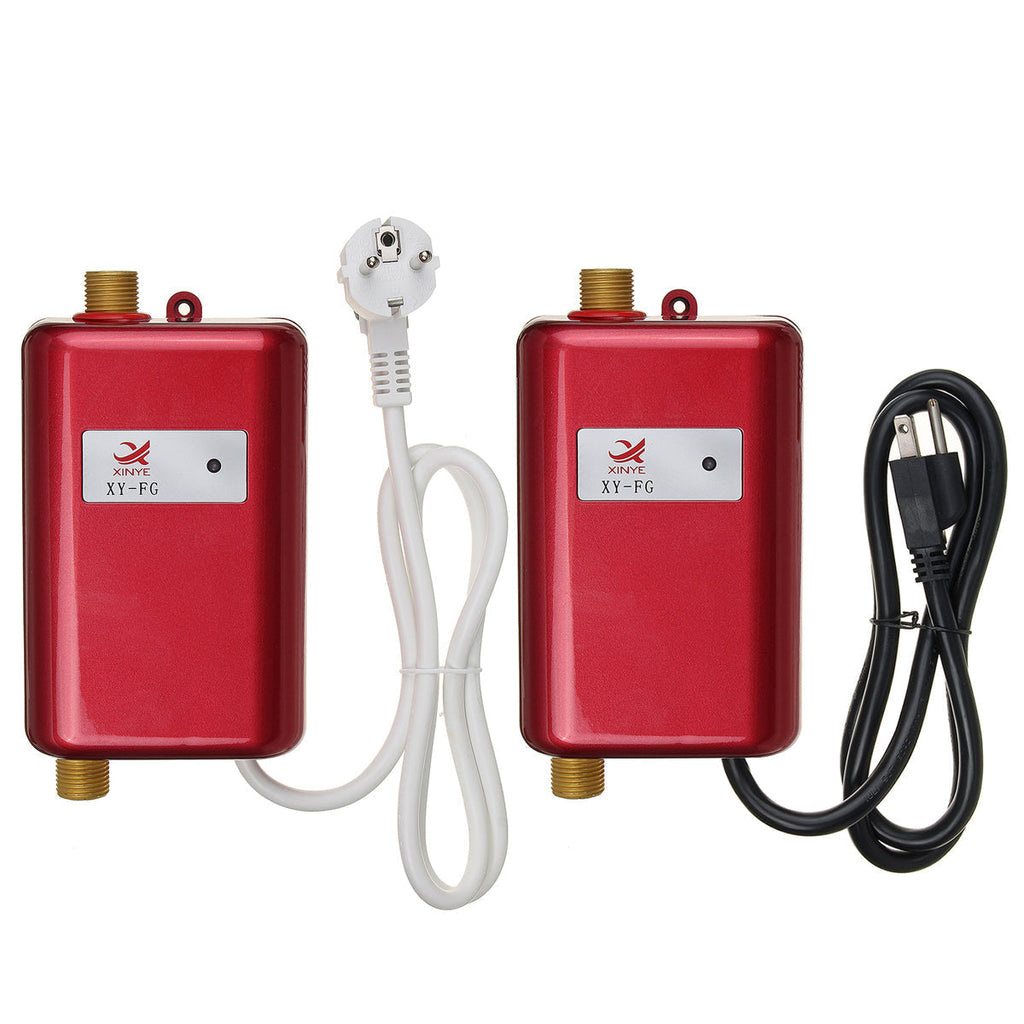 Electric Tankless Water Heater with Precise Temp Control | Ka-mostore