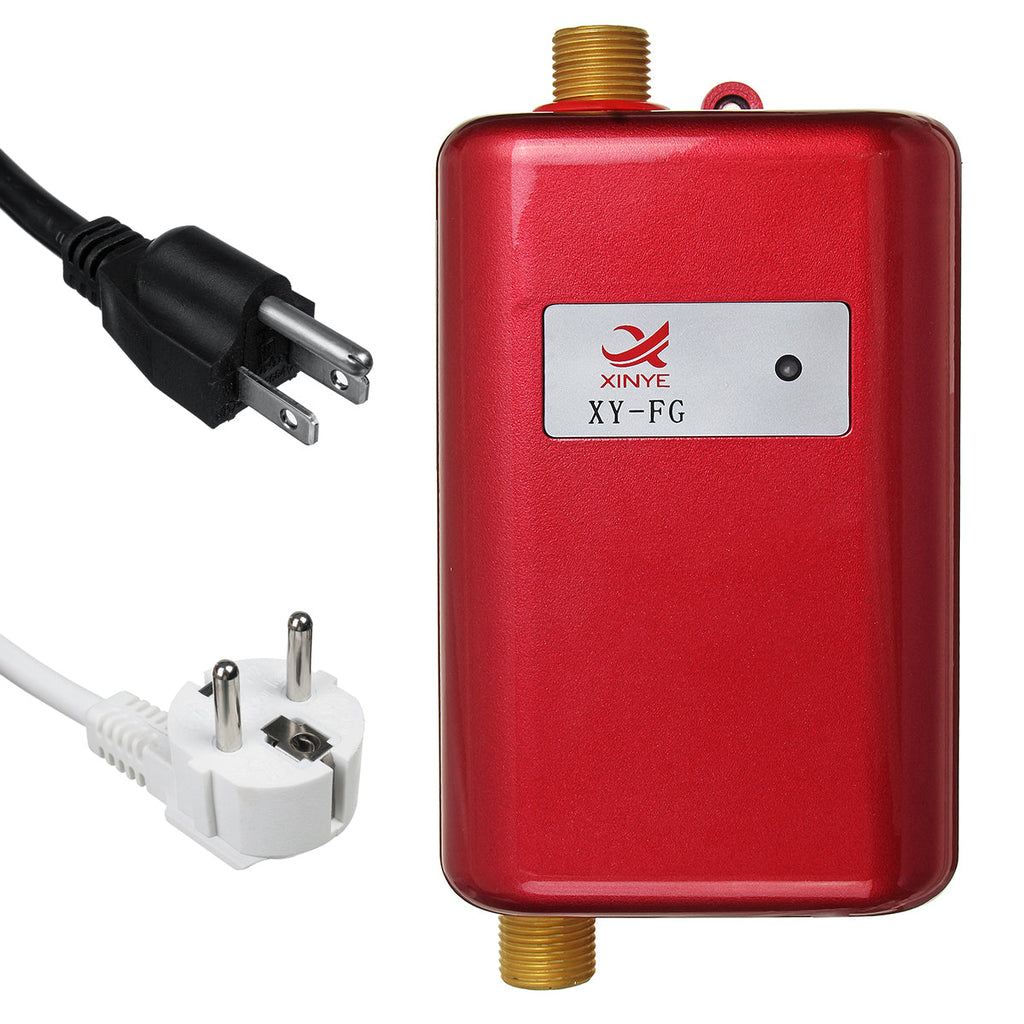 Electric Tankless Water Heater with Precise Temp Control | Ka-mostore