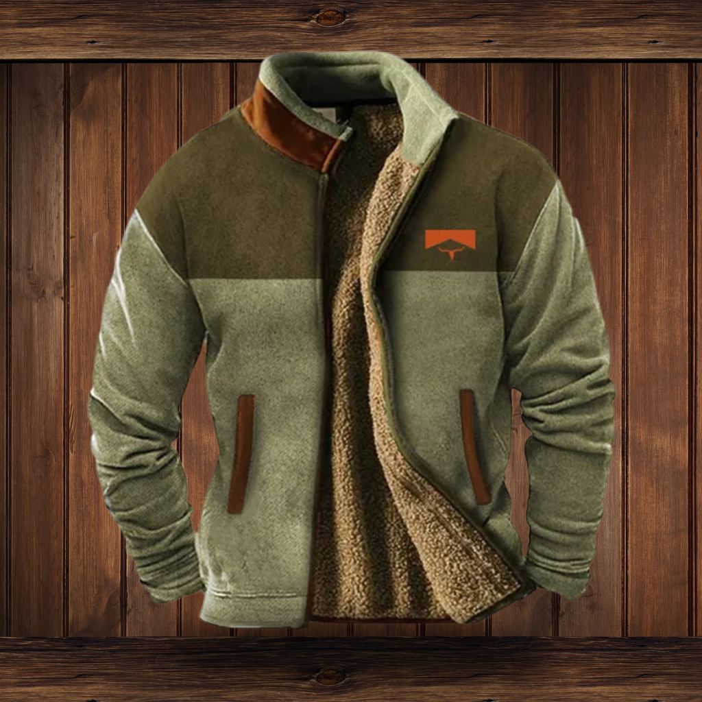Cozy Printed Fleece Jacket | Ka-mostore