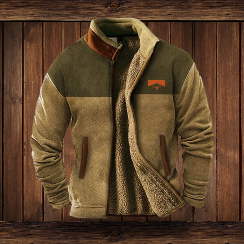 Cozy Printed Fleece Jacket | Ka-mostore