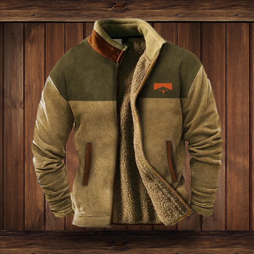 Cozy Printed Fleece Jacket | Ka-mostore