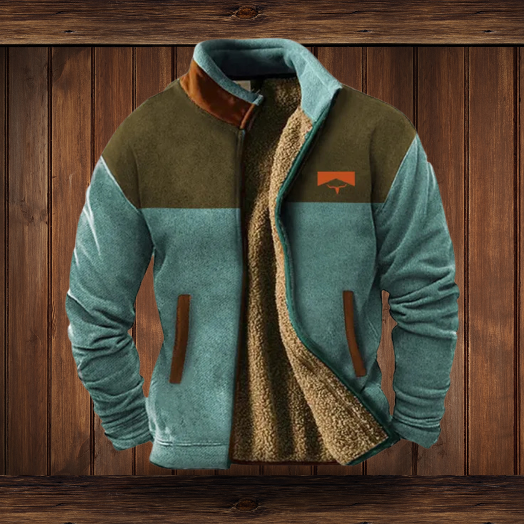 Cozy Printed Fleece Jacket | Ka-mostore
