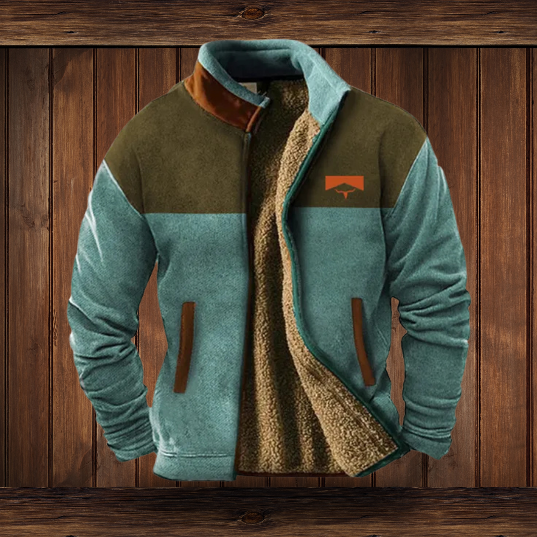 Cozy Printed Fleece Jacket | Ka-mostore