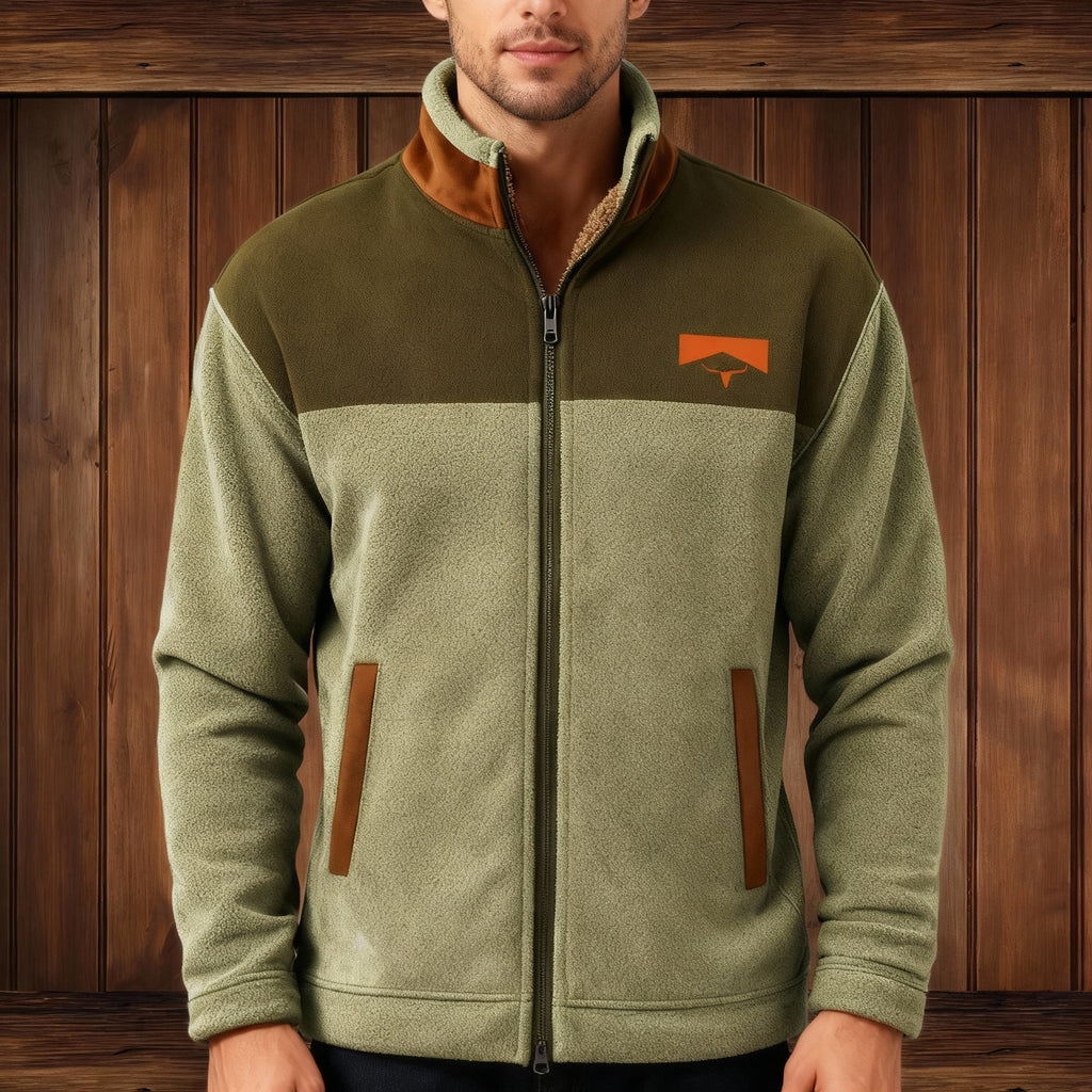 Cozy Printed Fleece Jacket | Ka-mostore