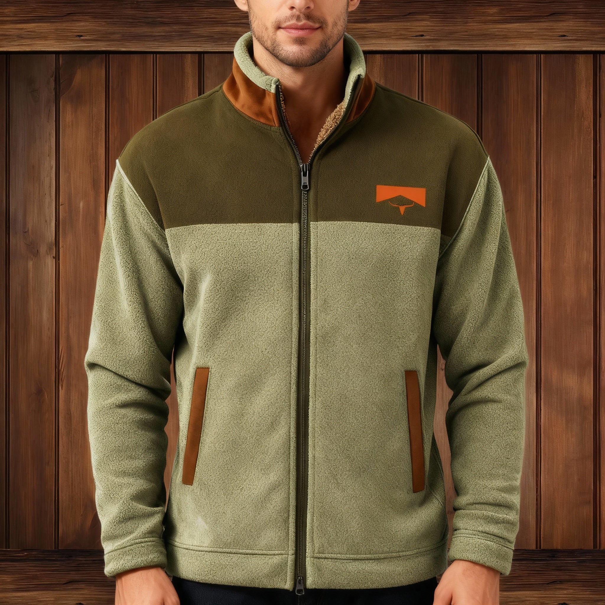 Cozy Printed Fleece Jacket | Ka-mostore