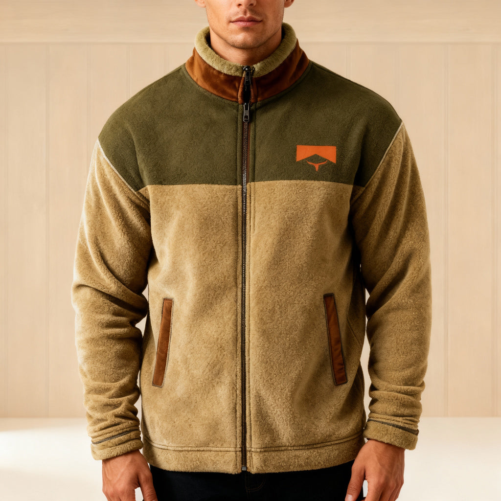 Cozy Printed Fleece Jacket | Ka-mostore
