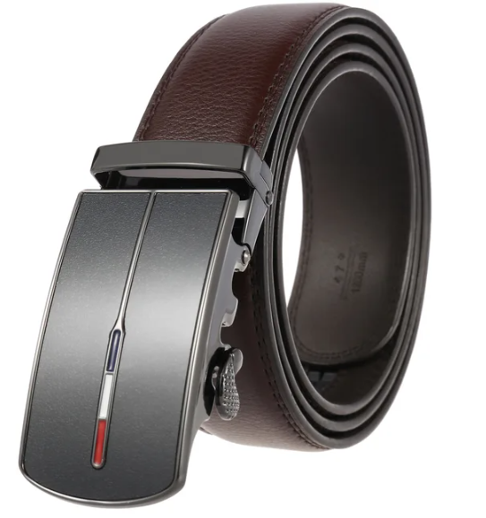 Ceinture élégante et luxueuse pour homme avec boucle automatique | Ka-mostore