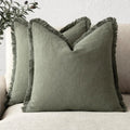 Cotton-Linen Pillow Covers for Chic Home Decor | Ka-mostore
