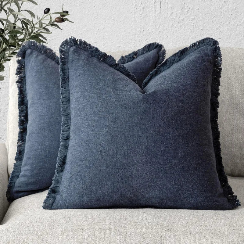 Cotton-Linen Pillow Covers for Chic Home Decor | Ka-mostore