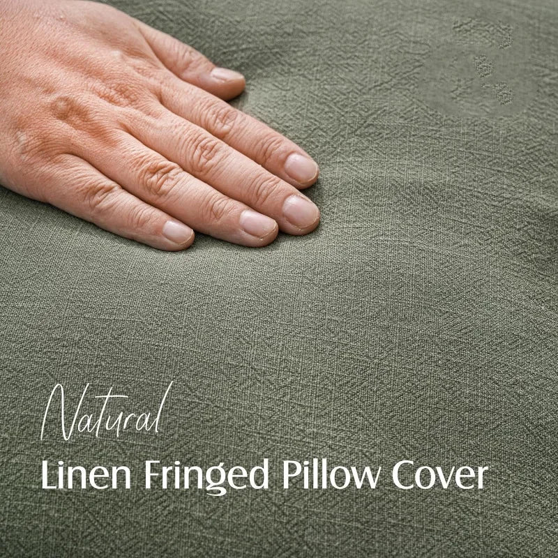 Cotton-Linen Pillow Covers for Chic Home Decor | Ka-mostore