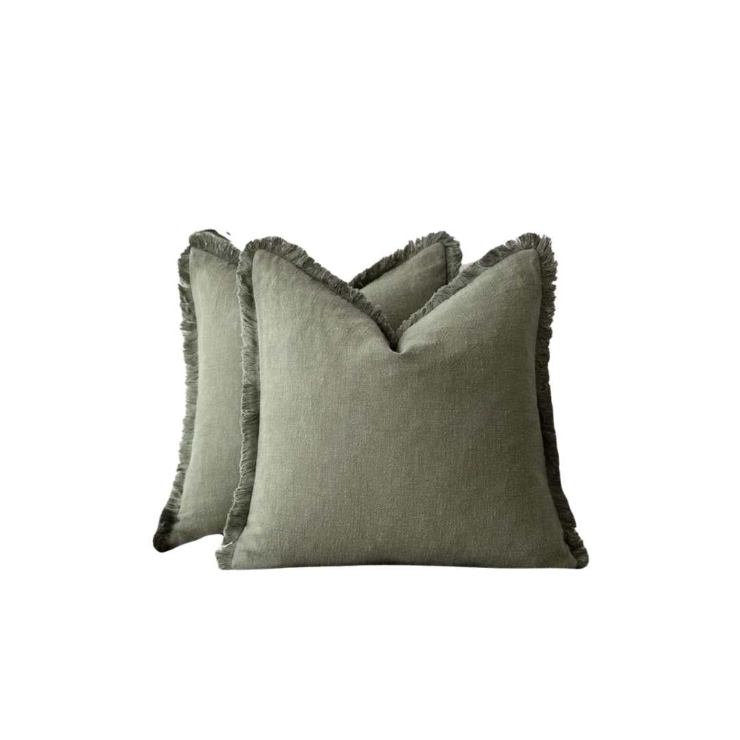 Cotton-Linen Pillow Covers for Chic Home Decor | Ka-mostore
