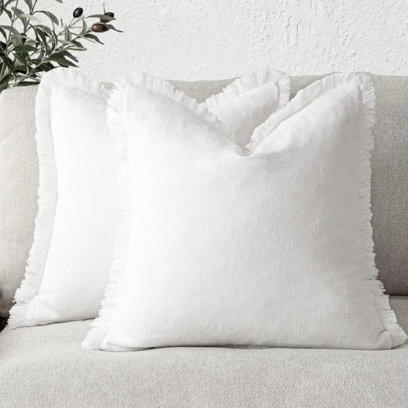Cotton-Linen Pillow Covers for Chic Home Decor | Ka-mostore