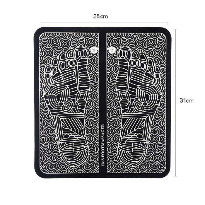 EMS Foot Stimulator with Acupressure & 9 Levels | Ka-mostore