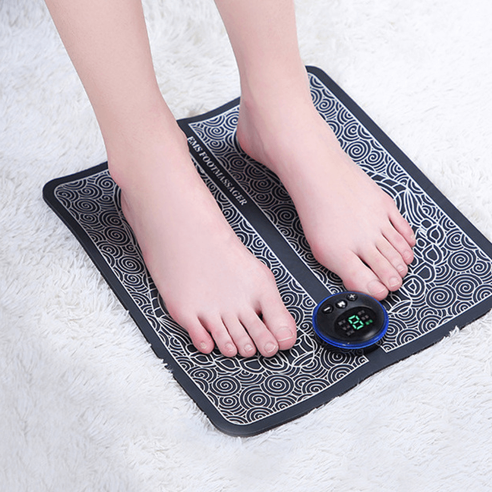 EMS Foot Stimulator with Acupressure & 9 Levels | Ka-mostore