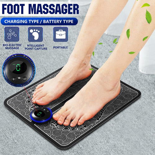 EMS stimulátor nohou s akupresurou a 9 úrovněmi | Ka-mostore