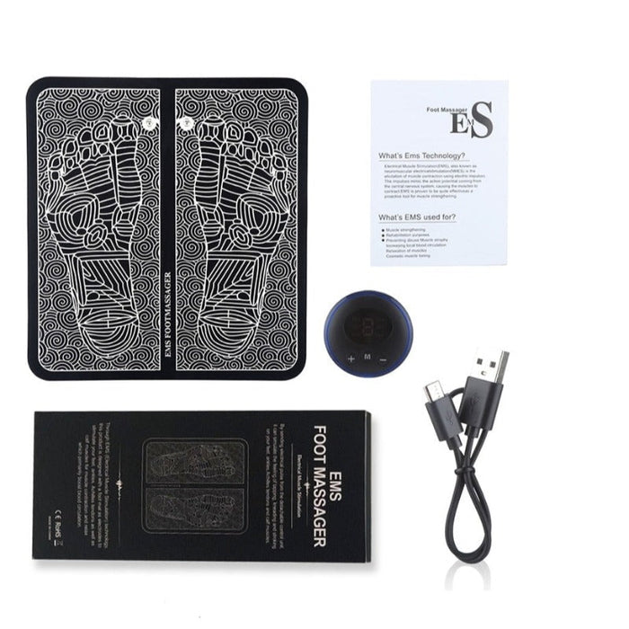 EMS Foot Stimulator with Acupressure & 9 Levels | Ka-mostore